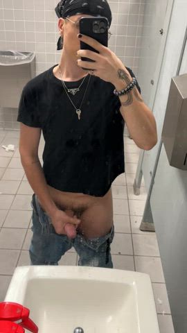 at work...