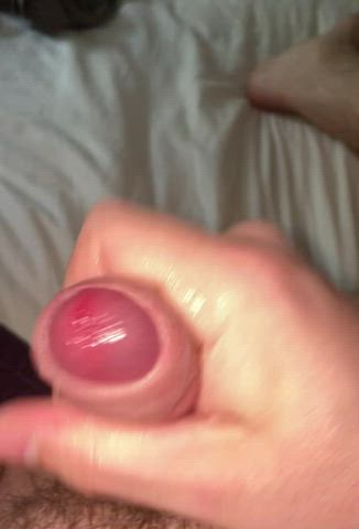 Super T whilst using a prostate toy