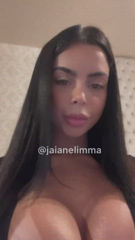Boobs Brazilian Petite gif