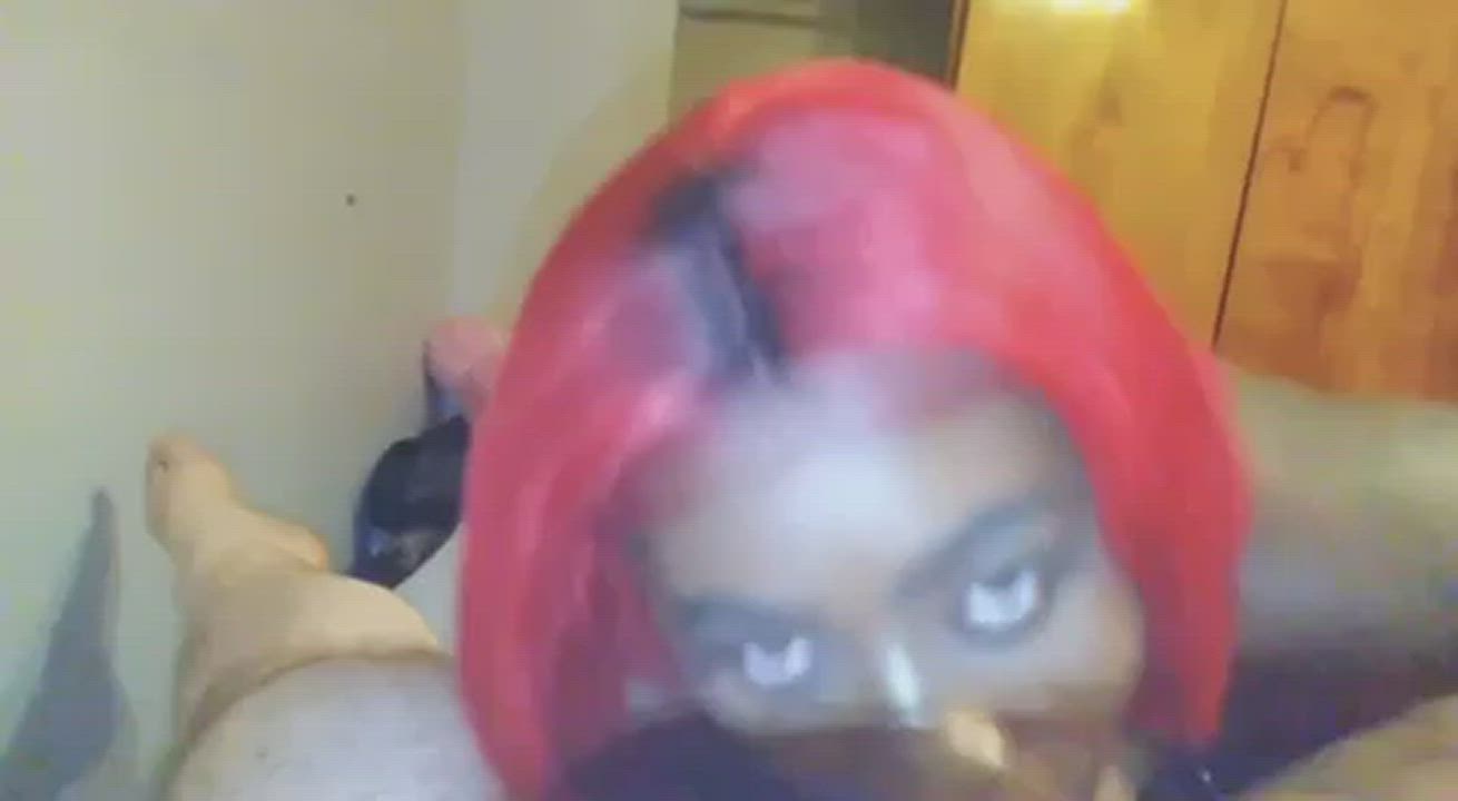 I could suck white dick all day ? [OC] Upvote if you’d let me blow you. ?
