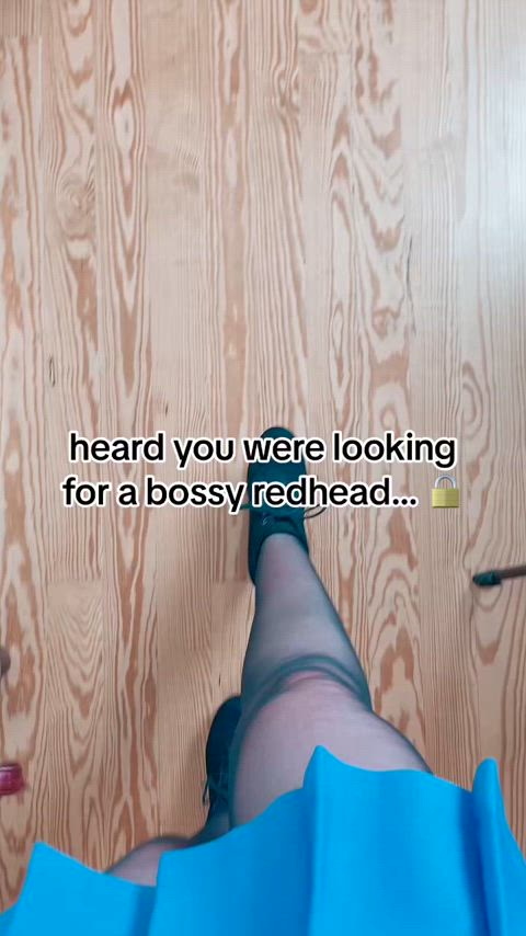 boots domination dominatrix domme femdom legs long legs pegging stockings clarabelle