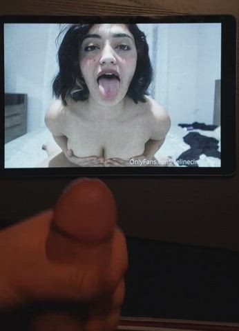 cum cumshot tribute gif