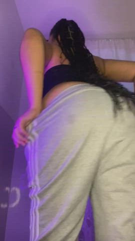 No panties underneath so you can have easier access to my holes