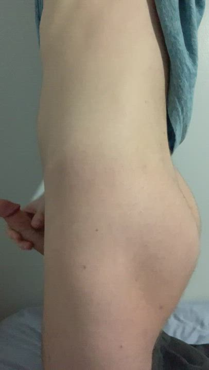 A whole week of buildup only for a ruined orgasm. It was so tempting to try and save