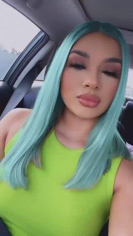 Latina Natural Wife gif