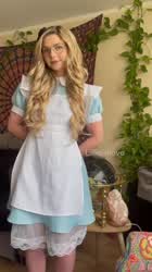 Would you cum down my Rabbit hole? ?