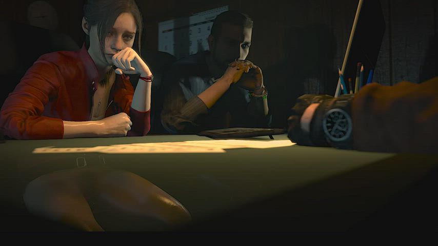Claire Vibrator [Resident Evil] [Animator: zmsfm] [Voice: AmeAfterDark]