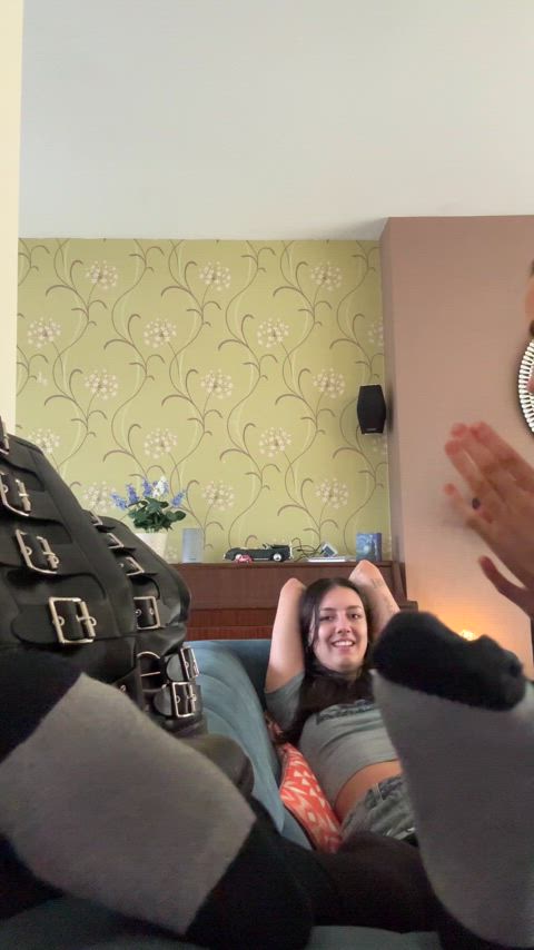 amateur feet tickling gif