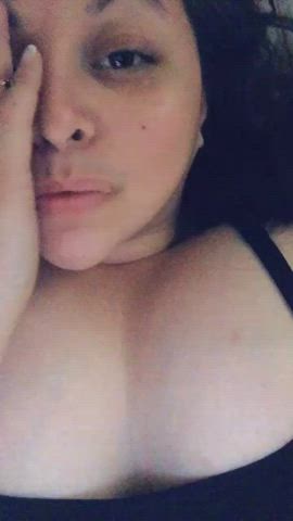 Latina Sucking Tease gif