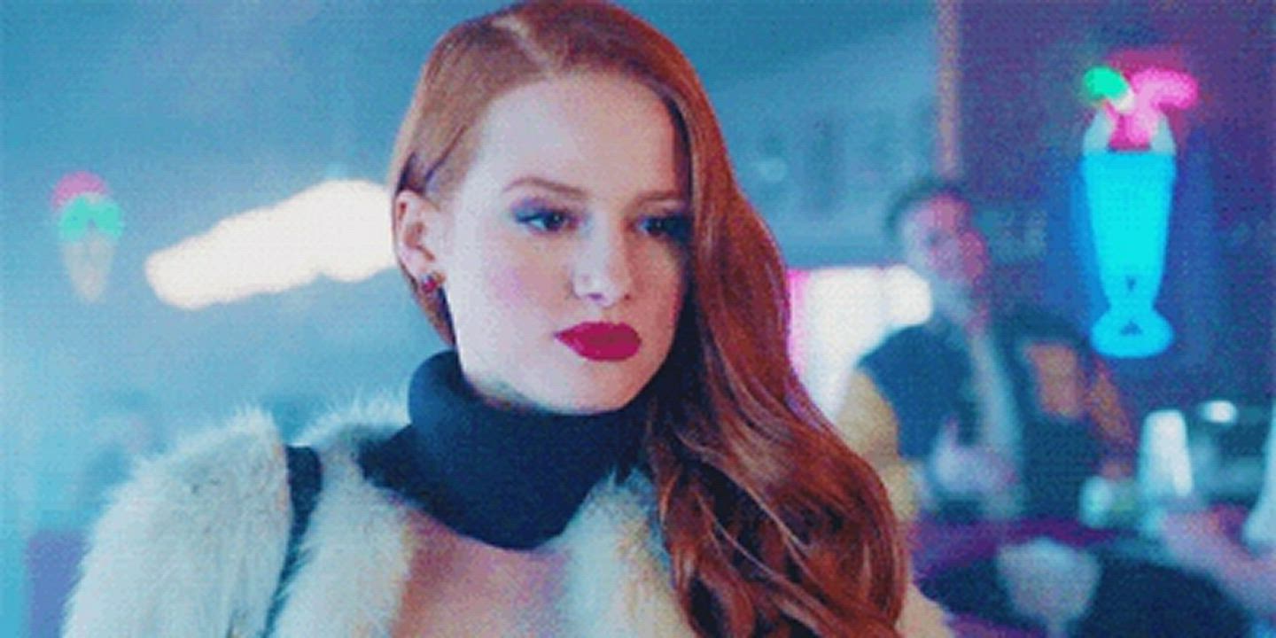 American Lipstick Redhead gif