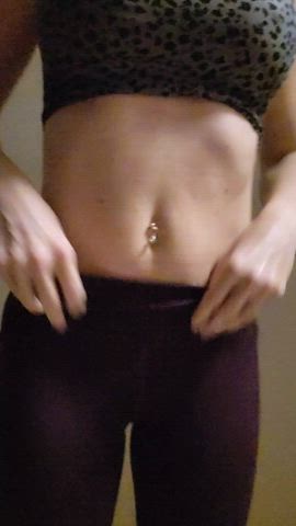 A little panty reveal to make you smile.