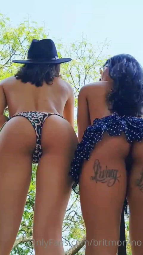 brazilian tease threesome gif