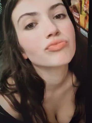 How does this cuck's (kik: jealous_kale) sister look under my (kik: jbrwood4) cock?