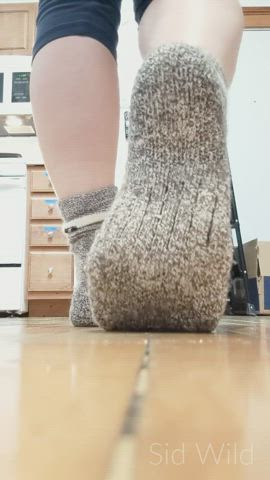 close up fetish foot fetish socks gif