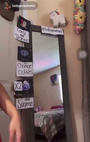 pussy pussy lips teasing gif