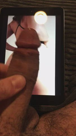 cock masturbating tribute gif