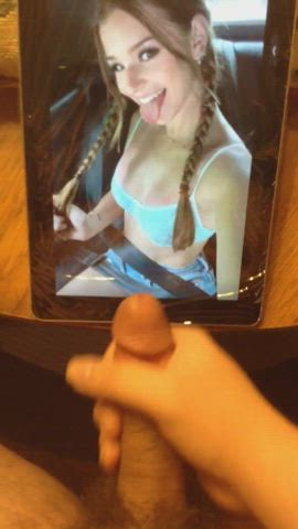 Cumming All Over Brooke Monk