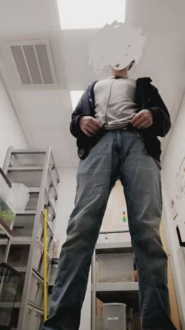 22. Got horny at work again, one of you "straight" boys should fix that.
