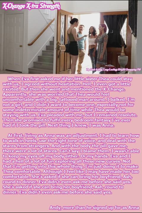 big tits brunette caption cumshot fffm foursome girlfriend riding sex xchange gif
