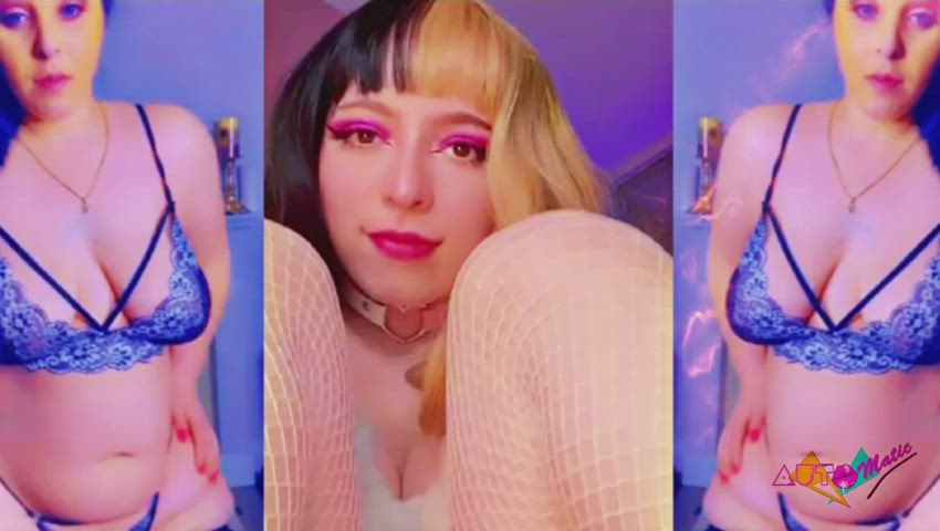 ahegao bbc compilation cosplay drooling pmv spit split screen porn tiktok gif
