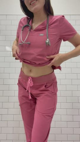 I’ll be your nurse tonight sir
