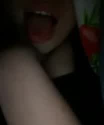 Latina Oral Webcam gif