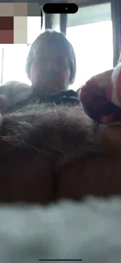 granny hairy pussy mom pubic hair gif