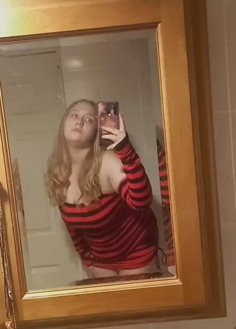 Curvy DontSlutShame Sex Doll gif