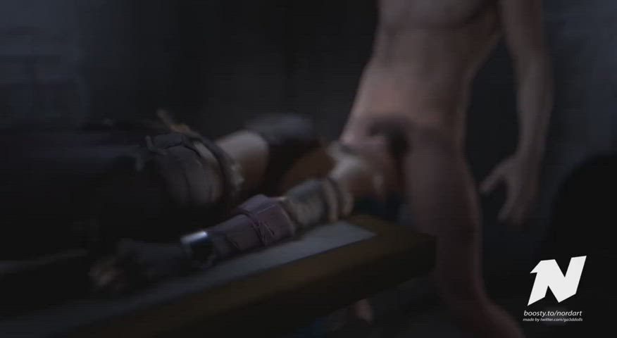 LoL Jinx Getting Her Throat Stuffed Again 3D Hentai