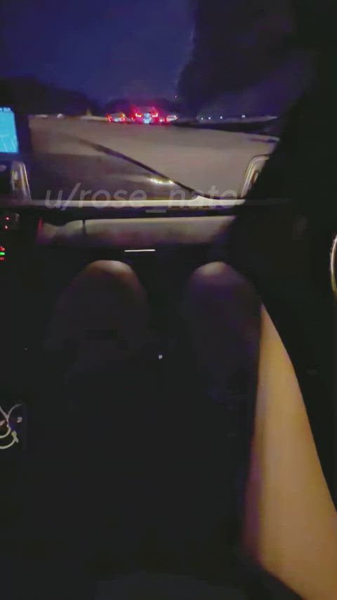 Was going to get fucked on the side of DVP but ended up with some fingering.