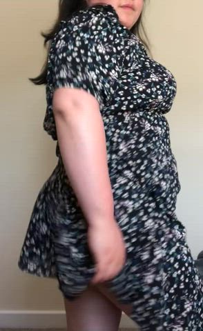 asian ass bbw curvy dress flashing tattease tattoo gif