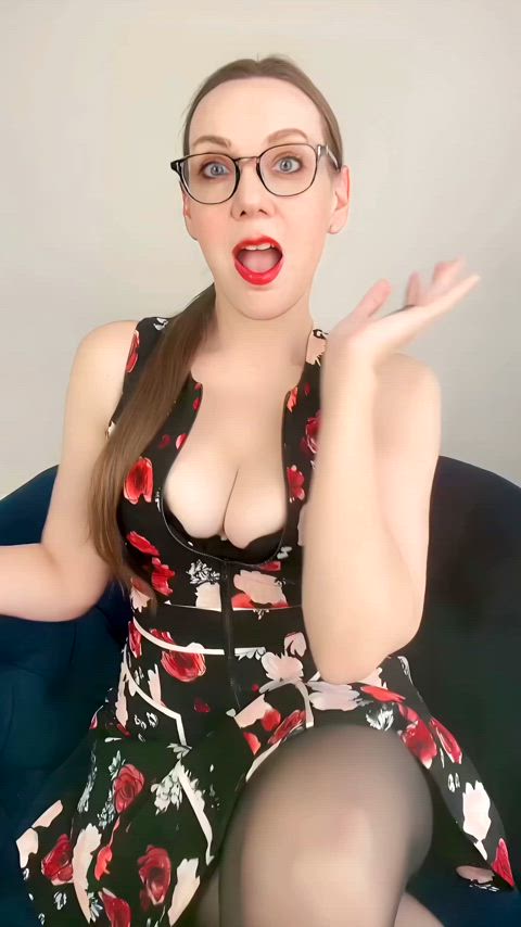 Cum into my office: we need to talk! 😈