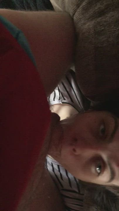 Guys love getting to enjoy JUST MY MOUTH, no hands