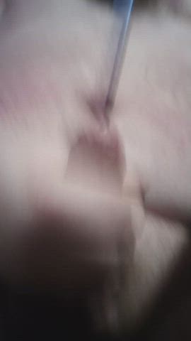 cumming with my sound