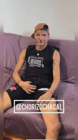Colombian visiting Mexico. Don't know what they feed these guys, but Randy (32yrs/6'2''/9in.)