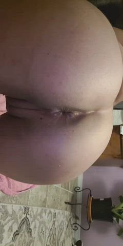 anal play doggystyle gaping gif