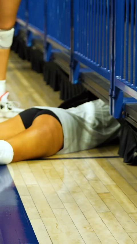 balls shorts spandex gif