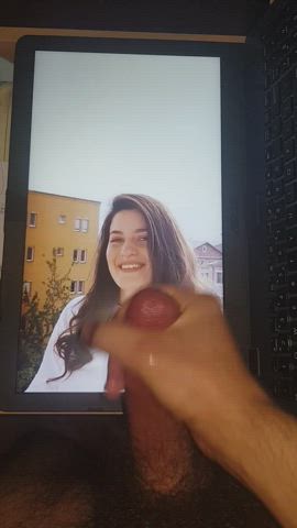 cousin cumshot tribbing tribute gif
