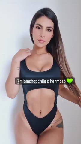 ass ebony latina milf tiktok gif