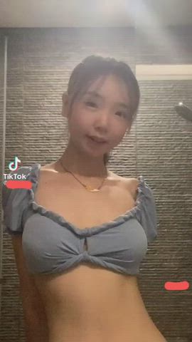 asian teen tiktok gif