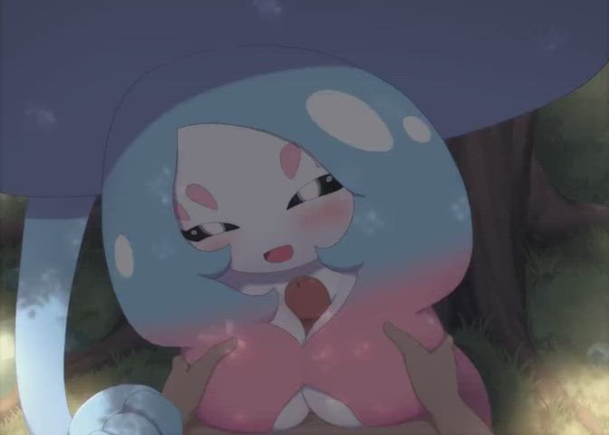 Pokemon Hatterene Giving Boobie Rubs With Her Trainer Source https://ouo.io/Y7F6K3