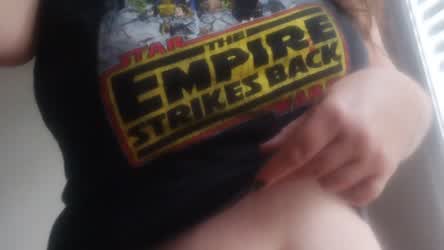 How about some Star wars titties?