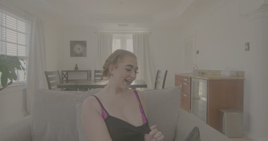 Thick tatted redhead slut Callie Black gets blacked by dark skin big cock guy
