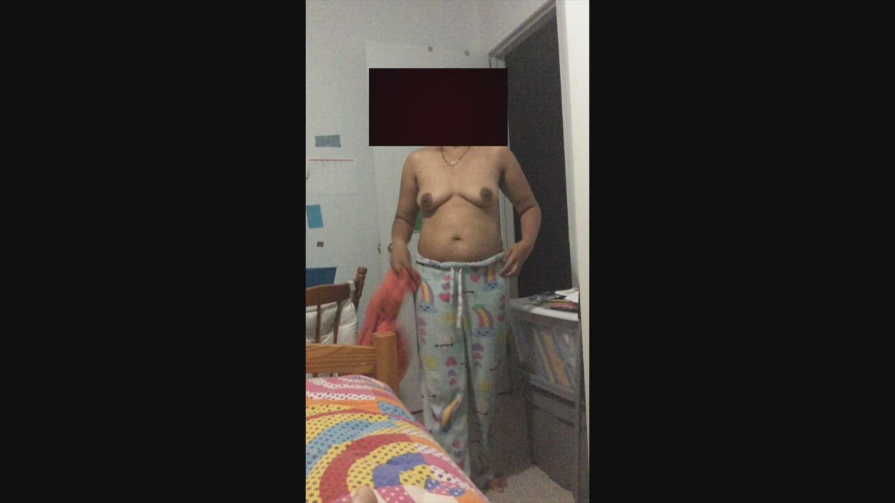 Undressing gif