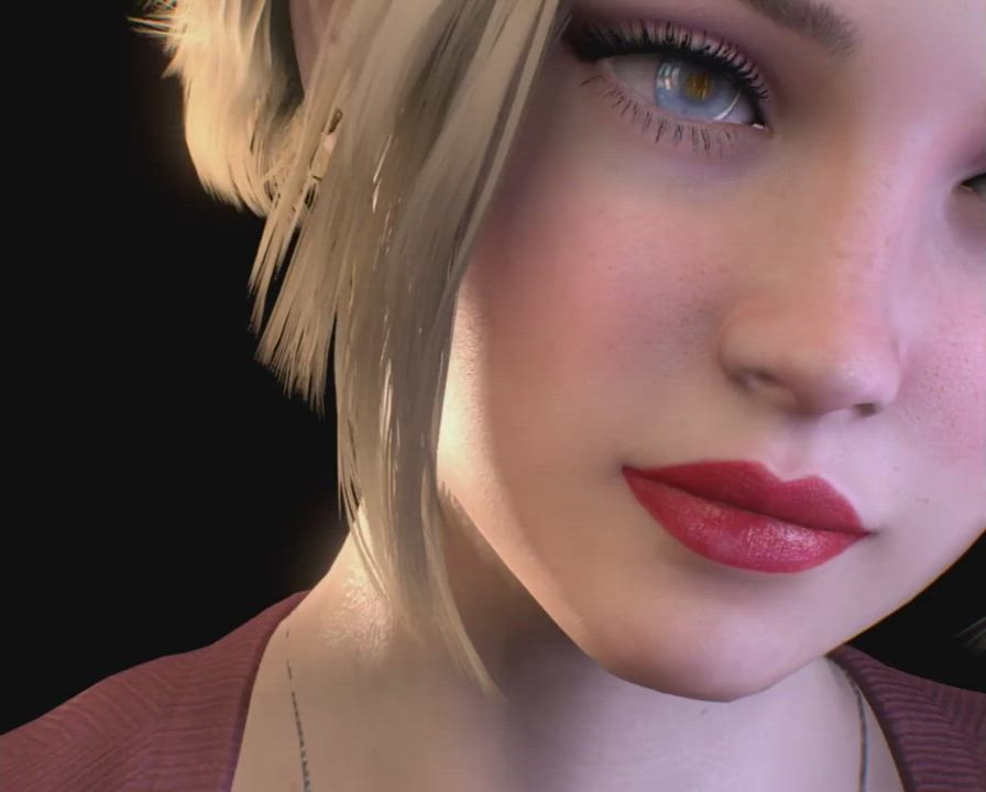3D Eye Contact VR gif