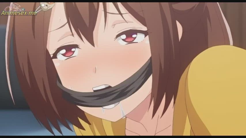 anal anime creampie hentai huge tits pile driver short hair gif