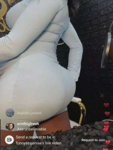 Ebony OnlyFans Softcore Streamate gif