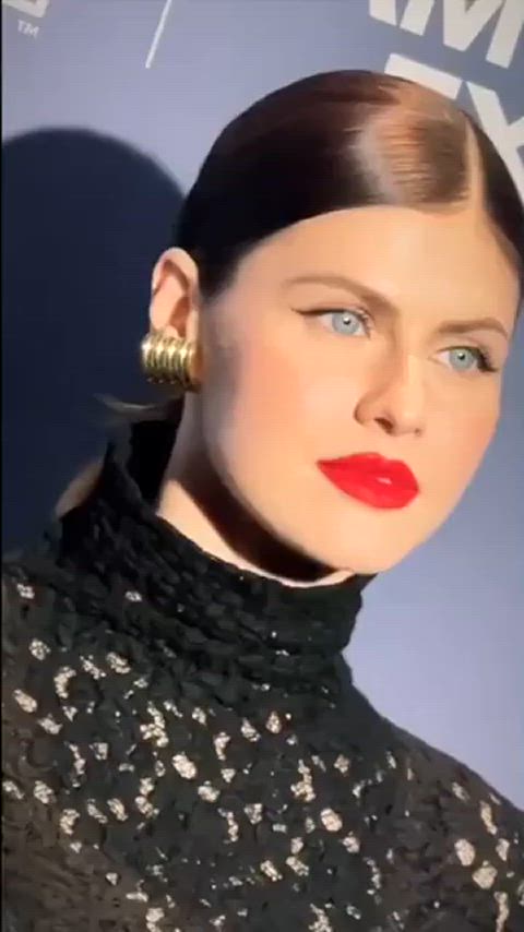 alexandra daddario celebrity dress gif