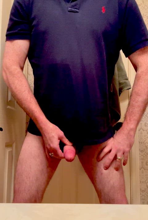 cum cumshot dad daddy ejaculation husband jerk off male masturbation solo step-dad