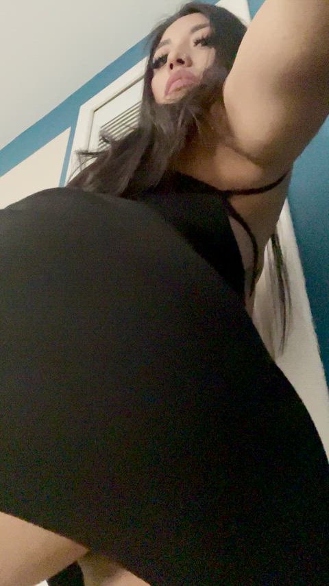 ass big ass latina gif